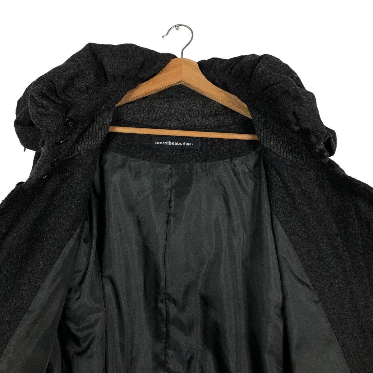 Issey Miyake 🔥Issey Miyake Mercibeaucoup Heavy Jacket Wool Size US L / EU 52-54 / 3 - 10 Thumbnail