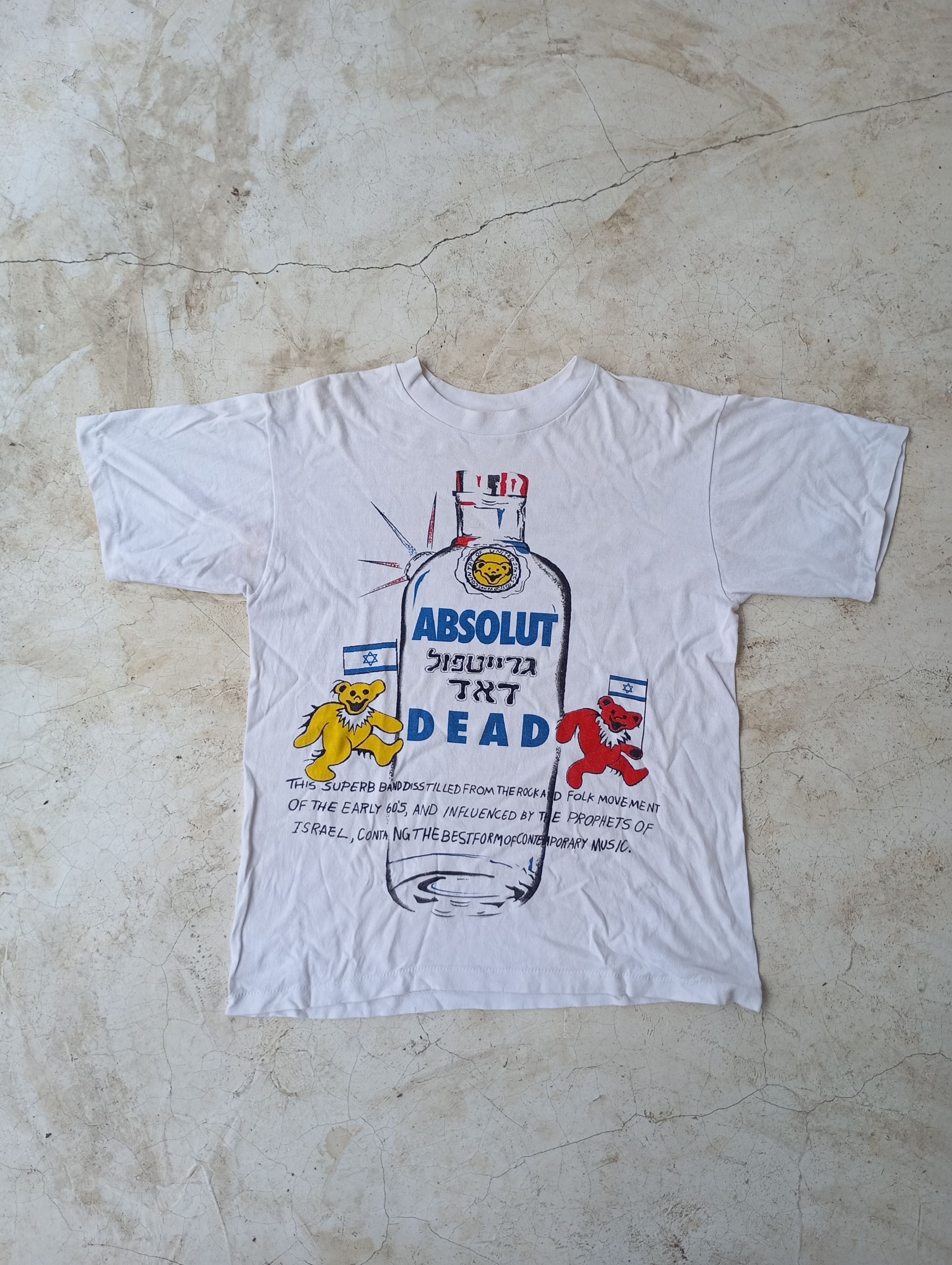 Vintage Vintage 1990s The Grateful Dead vintage T Size US L / EU 52-54 / 3 - 1 Thumbnail