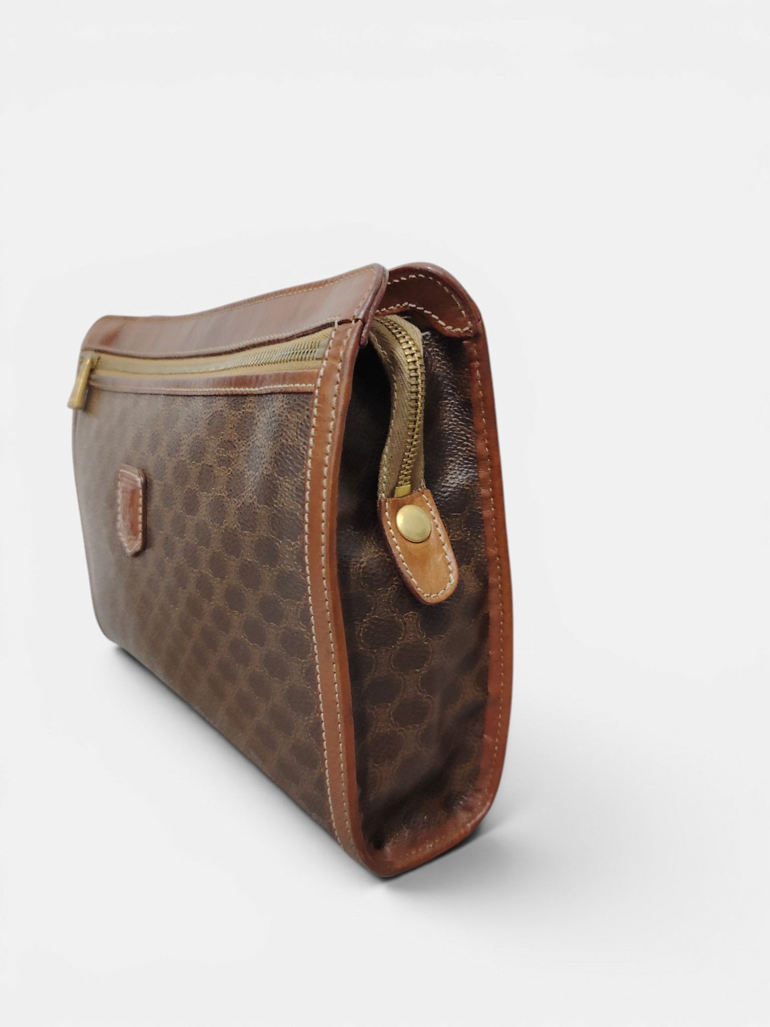 Celine Celine Macadam Vintage Clutch Size 28 - 8 Thumbnail