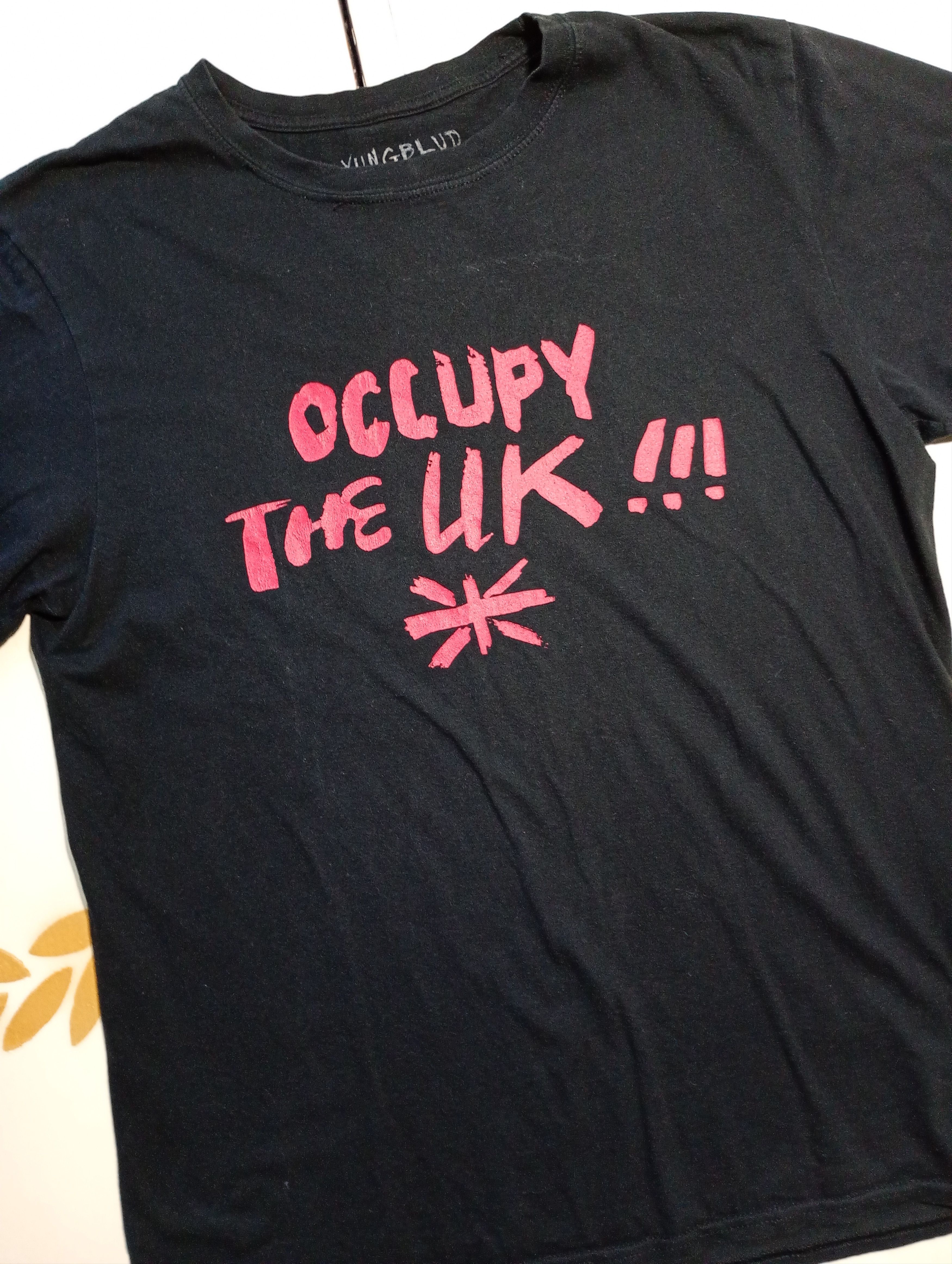 Band Tees Yungblud Occupy The UK T-Shirt 2021 Size US L / EU 52-54 / 3 - 6 Thumbnail