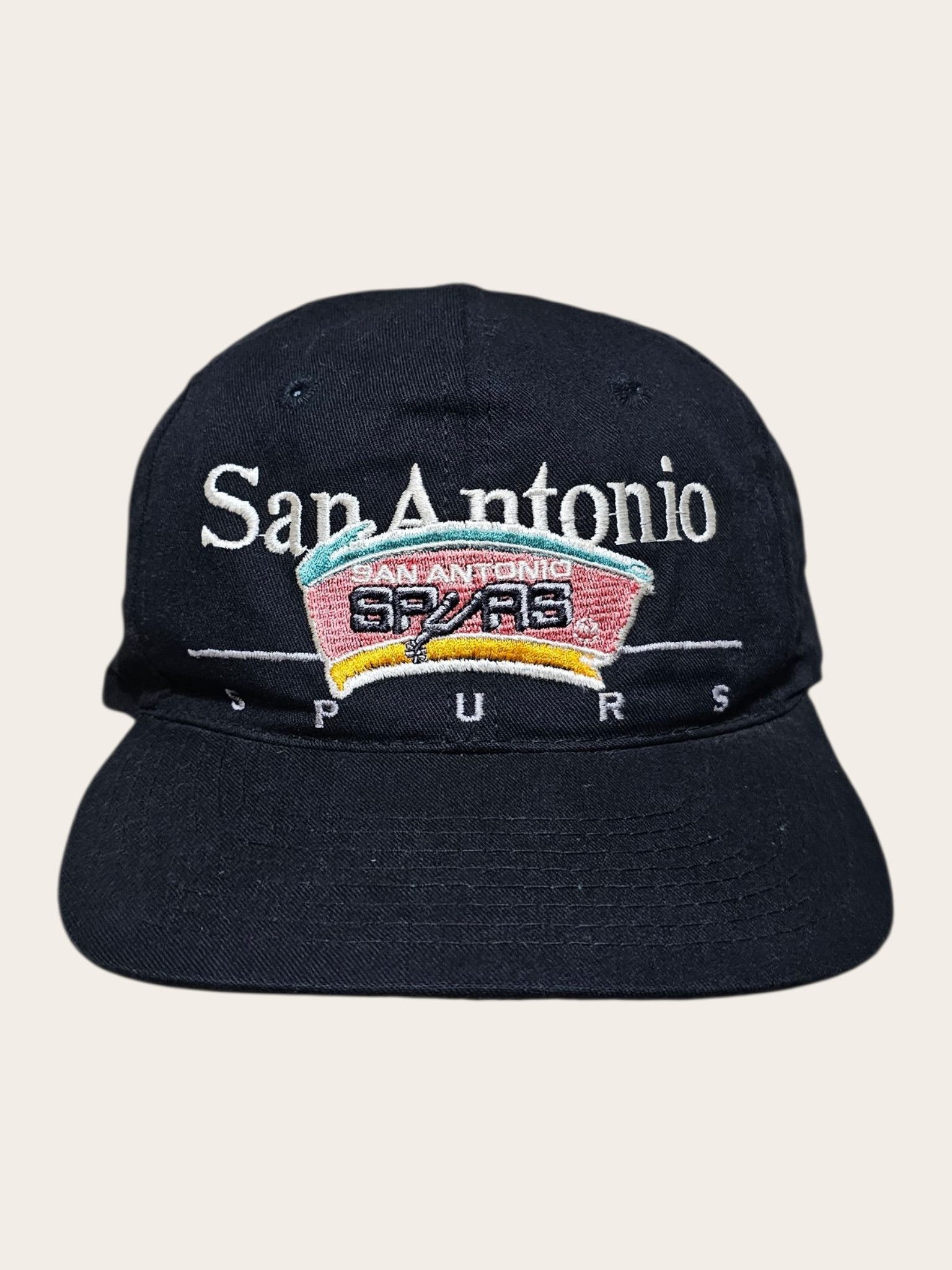Twins San Antonio Spurs Fiesta Twins 90's Hat Size ONE SIZE - 1 Thumbnail