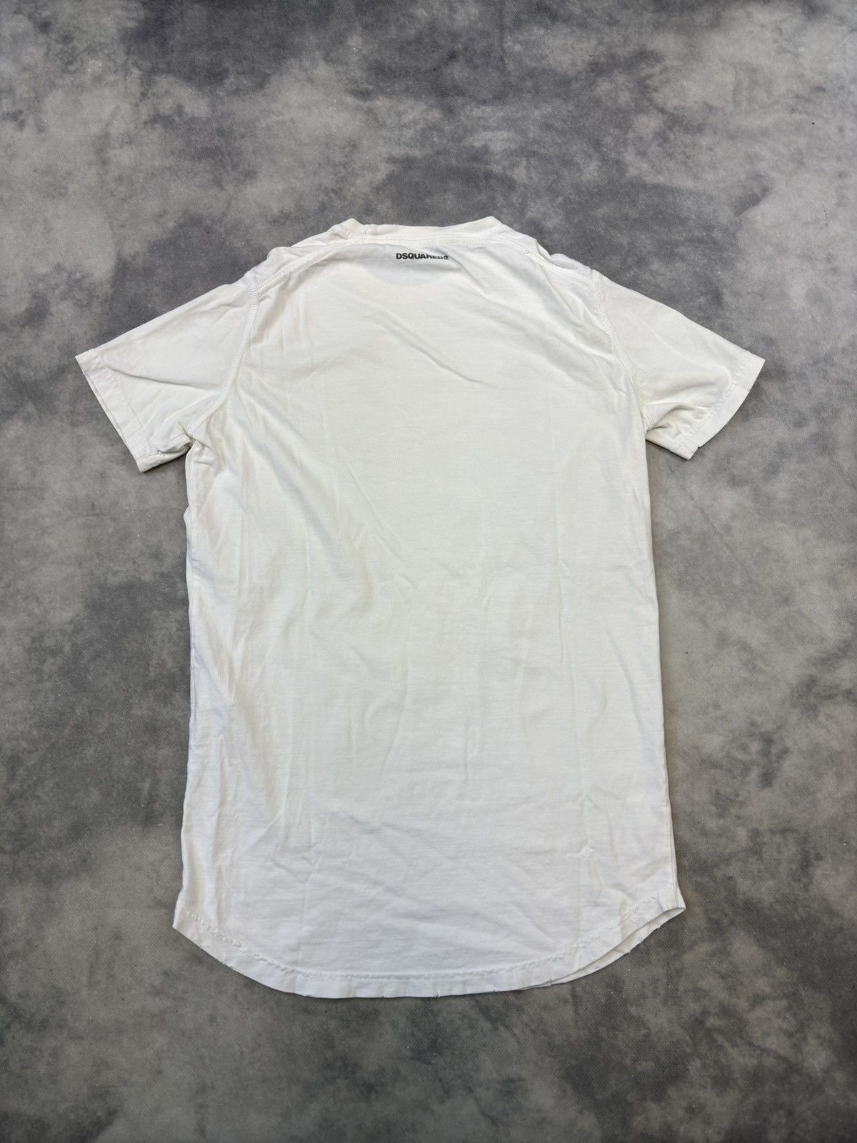 Dsquared2 Vintage Y2K Dsquared2 Dean & Dan kids children photo T-shirt Size US M / EU 48-50 / 2 - 4 Thumbnail