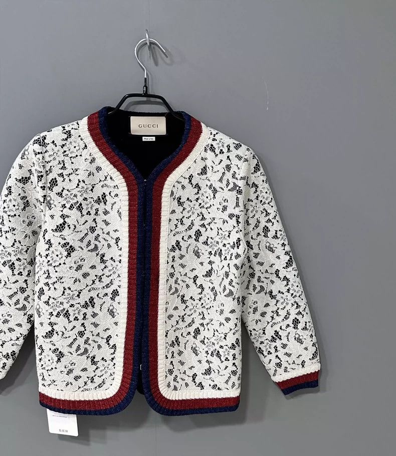 Gucci Gucci Lace cardigan jacket 2502-Nextarrow Size US S / EU 44-46 / 1 - 2 Thumbnail