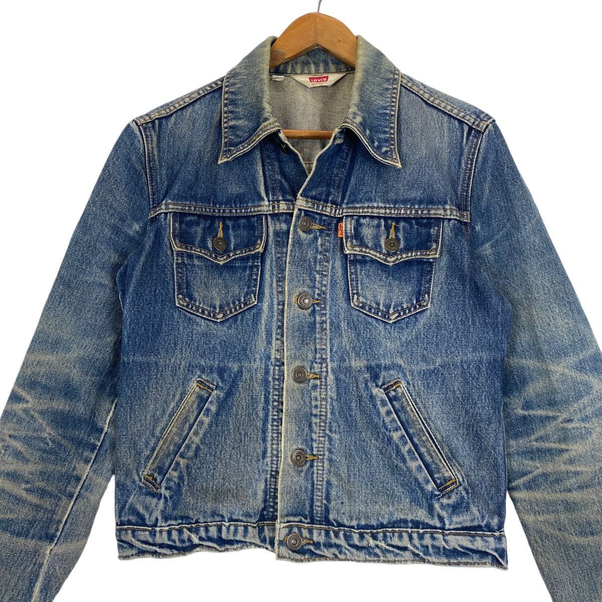 Levi's Vintage Clothing Vintage Levi's orange tab distressed jacket women Size M / US 6-8 / IT 42-44 - 9 Thumbnail