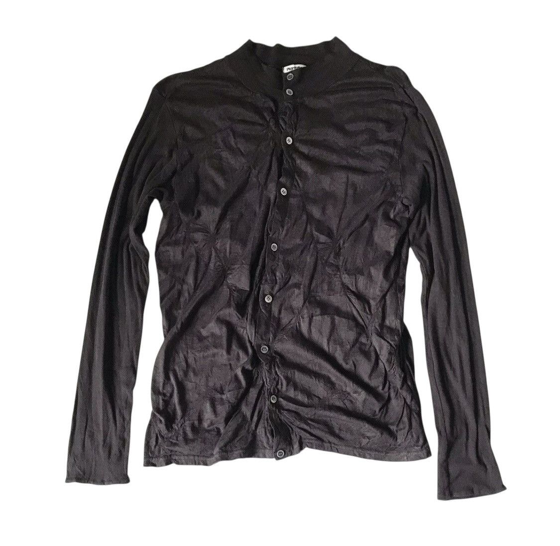 Vintage issey miyake plantation wrinkled cardigan