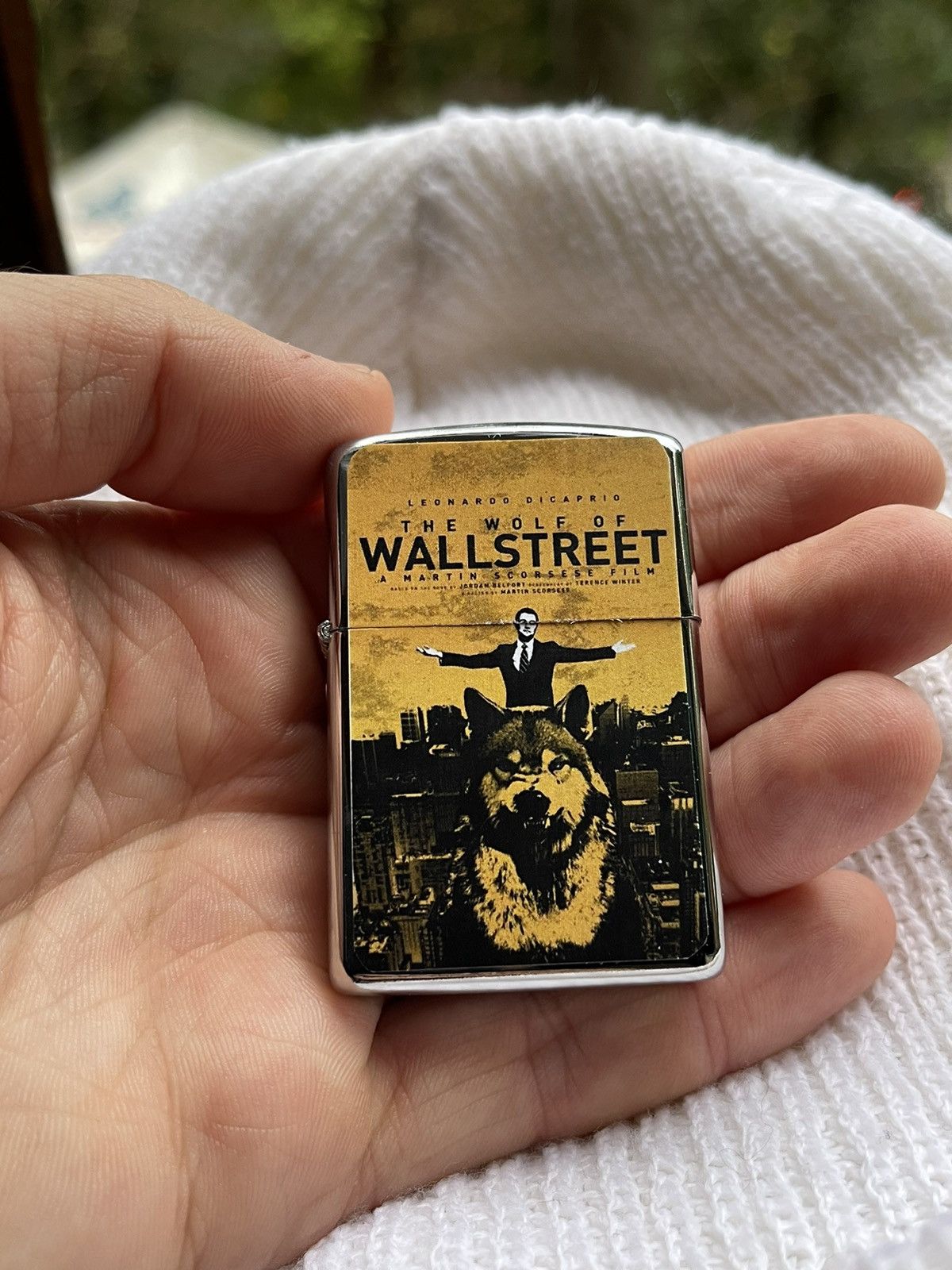 Vintage WORK! Cigar lighter Wolf of WALLSTREET Size ONE SIZE - 1 Thumbnail