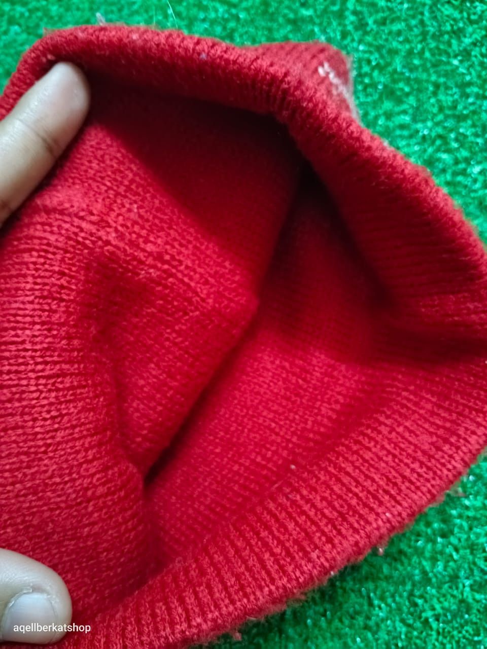 Japanese Brand VTG 90S ROXY Snowcap Beanie Size ONE SIZE - 7 Thumbnail