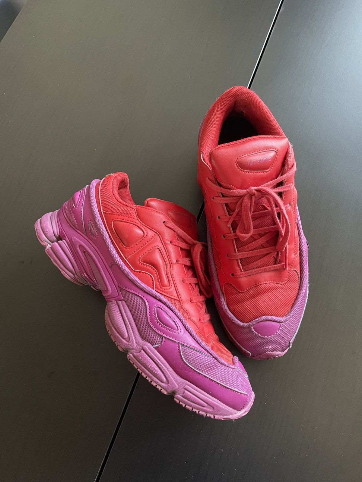 Raf simons ozweego purple deals