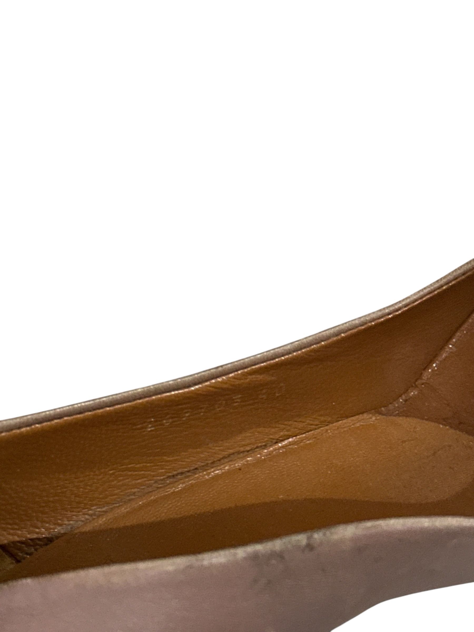 Gucci Gucci Leather Vintage Shoes Size US 9 / IT 39 - 11 Thumbnail