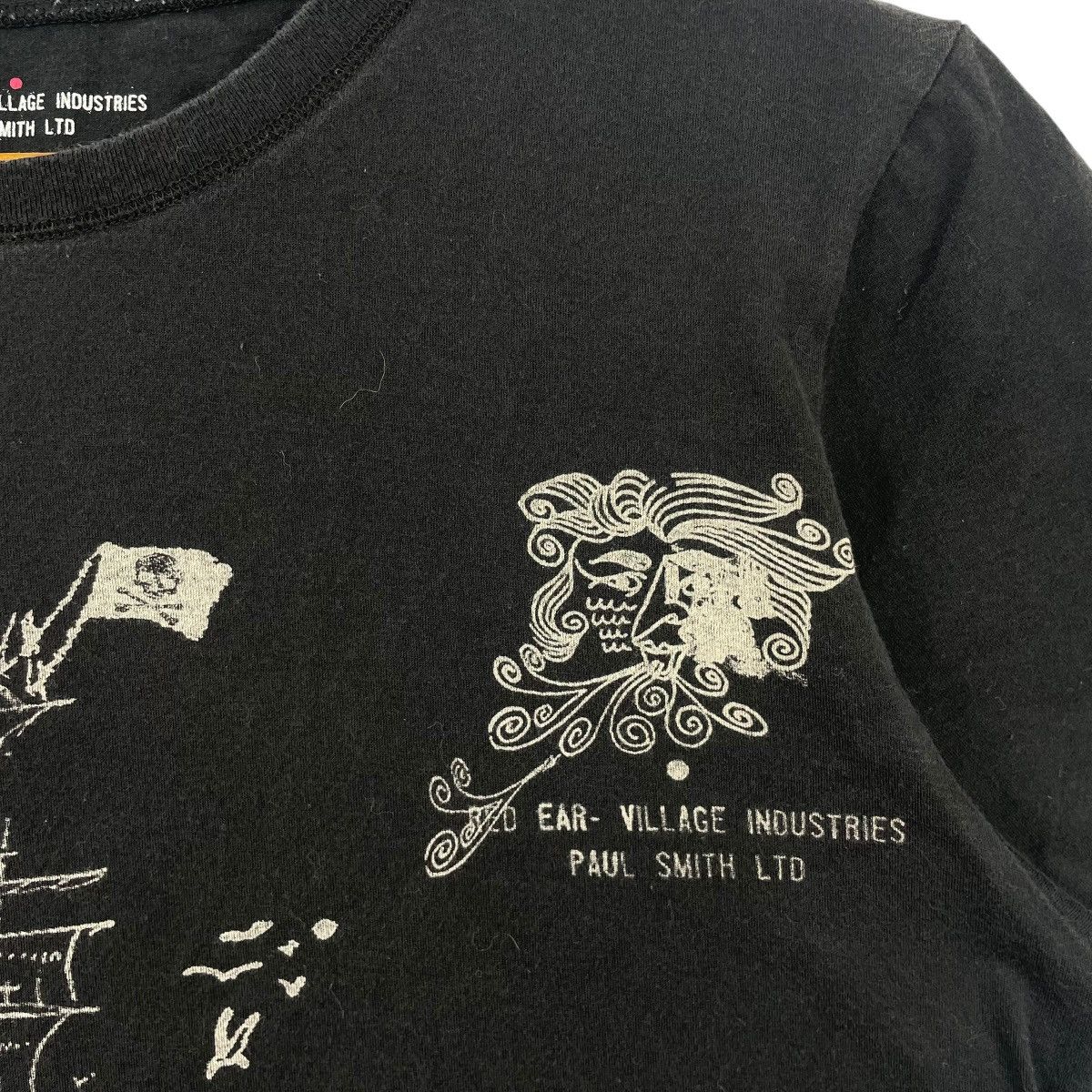 Paul Smith × Paul Smith Red Ear Paul Smith Red Ear Village Industries Tee Shirt Size US S / EU 44-46 / 1 - 3 Thumbnail