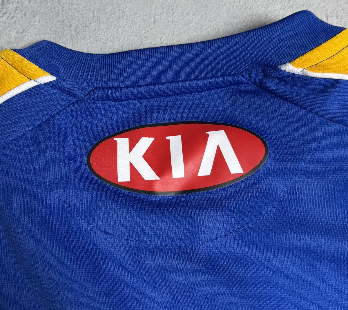 Vintage Leeds Rhinos 2006 Home Rugby Shirt Jersey Patrick Size US L / EU 52-54 / 3 - 14 Thumbnail