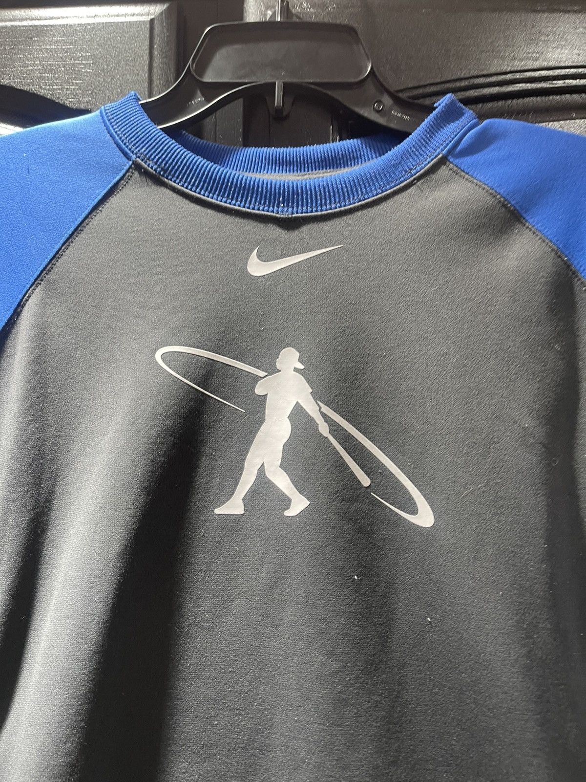 Nike Nike Ken Griffey Jr. Mens M MLB Baseball Pullover Sweater Size US M / EU 48-50 / 2 - 2 Thumbnail