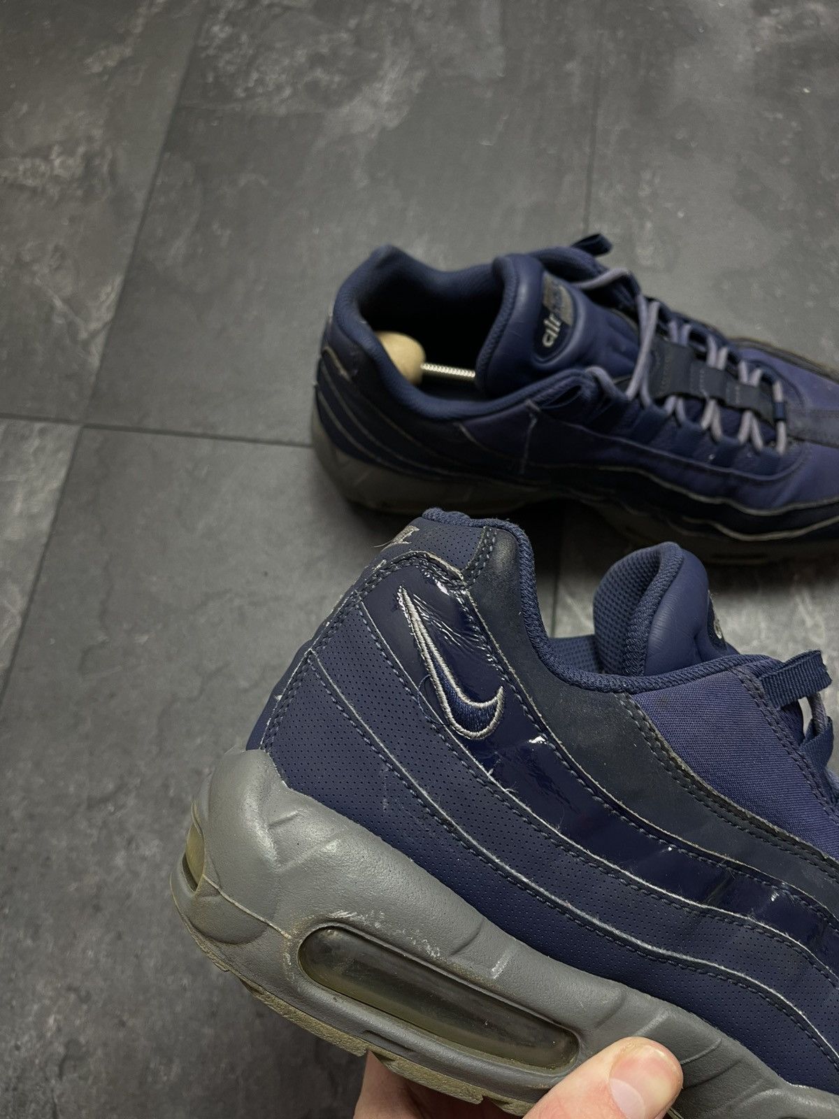 Nike Nike Air Max 95 Is Available In Obsidian Size US 12 / EU 45 - 2 Thumbnail