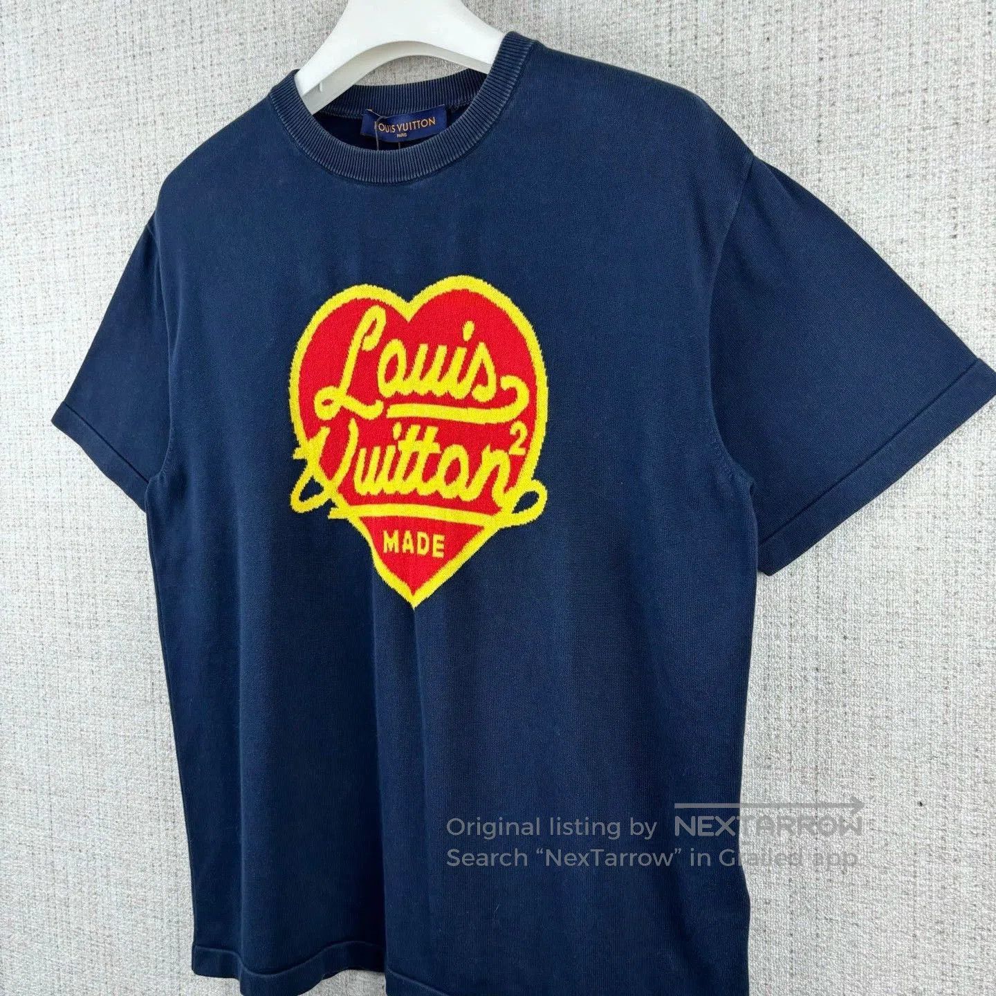 Louis Vuitton LOUIS VUITTON x NIGO Heart Logo Tee. Size US M / EU 48-50 / 2 - 3 Thumbnail