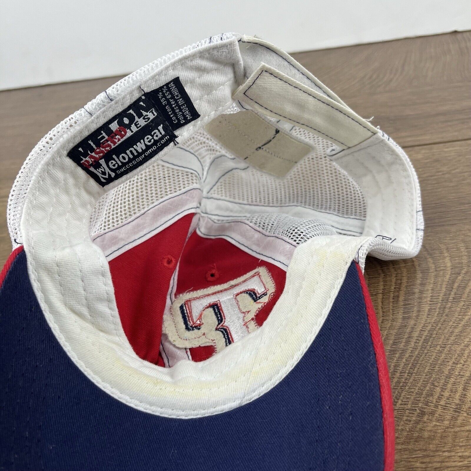 Other Texas Rangers Baseball Hat Rangers Red Adjustable Hat Red Ad Size ONE SIZE - 17 Thumbnail