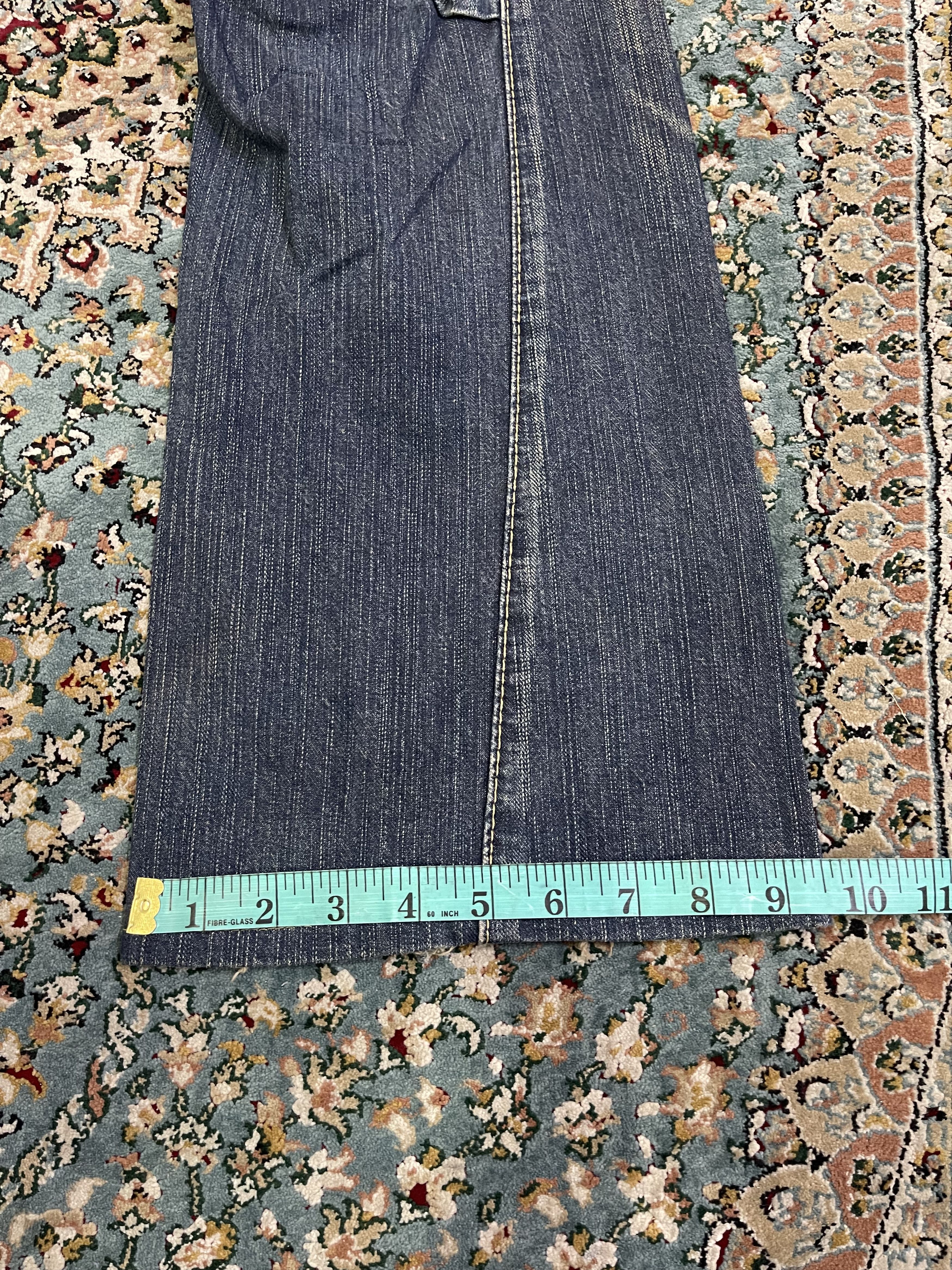 Edwin Edwin EXV-416 Blue Flared Cargo Tactical Style Size US 32 / EU 48 - 12 Thumbnail