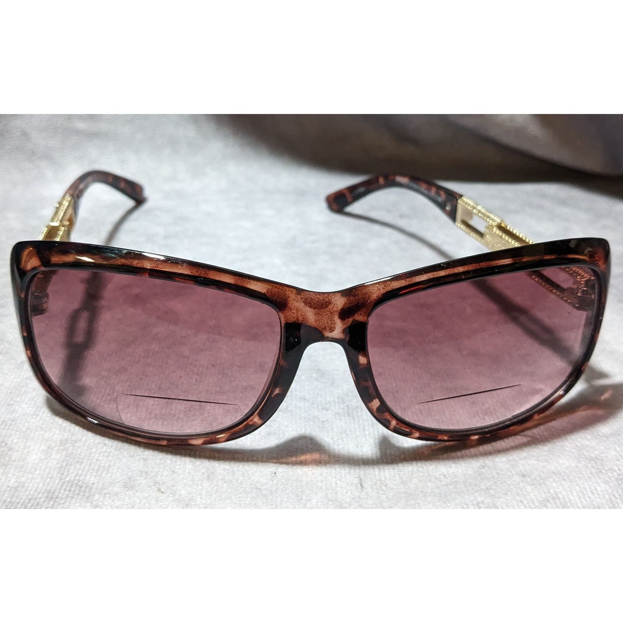 Other Rocco Originals Tortoise Glam Bifocal Reader Sunglasses Size ONE SIZE - 1 Thumbnail