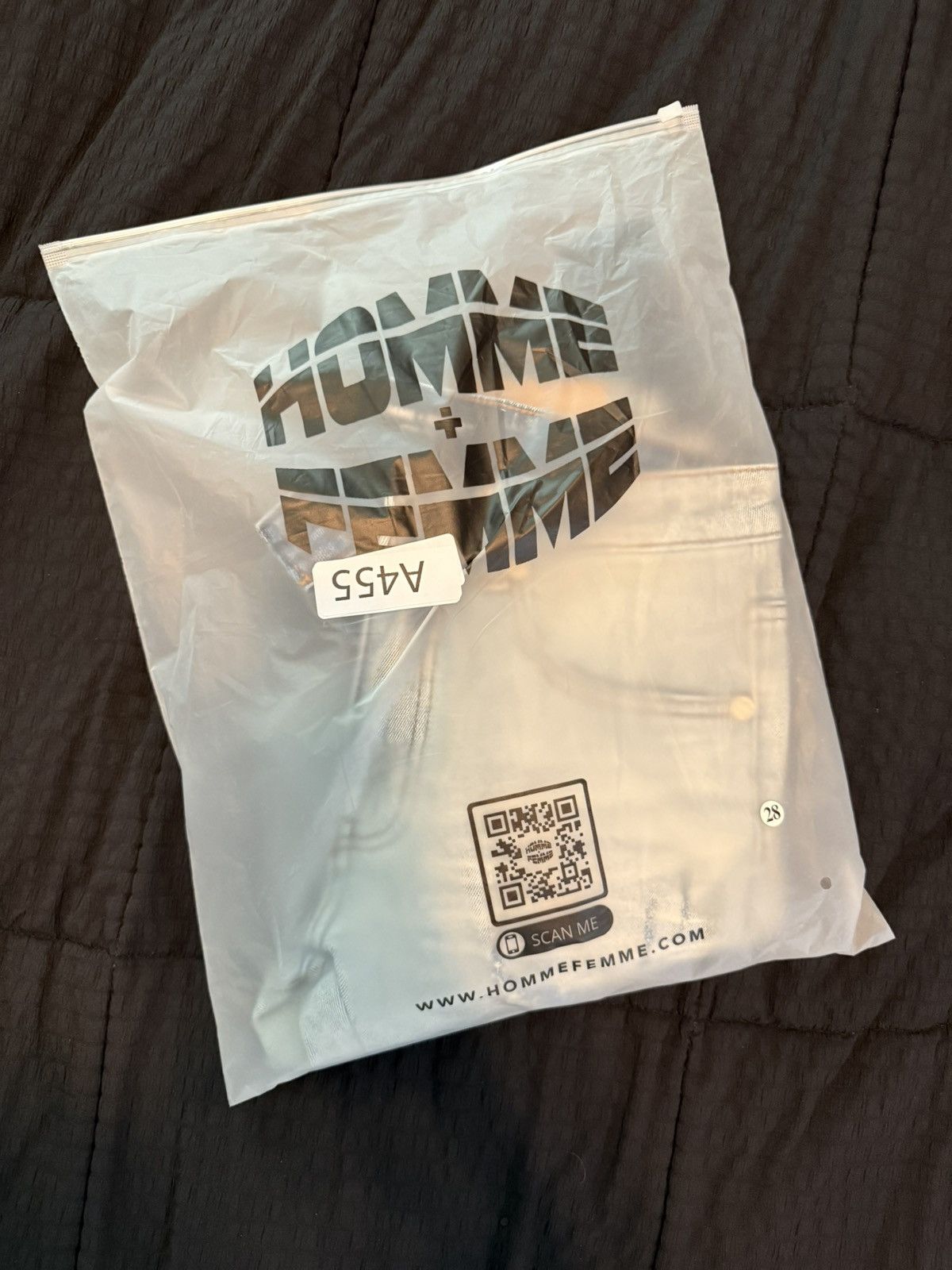 Homme + Femme La Homme femme sz 28 jeans Size US 28 / EU 44 - 5 Thumbnail