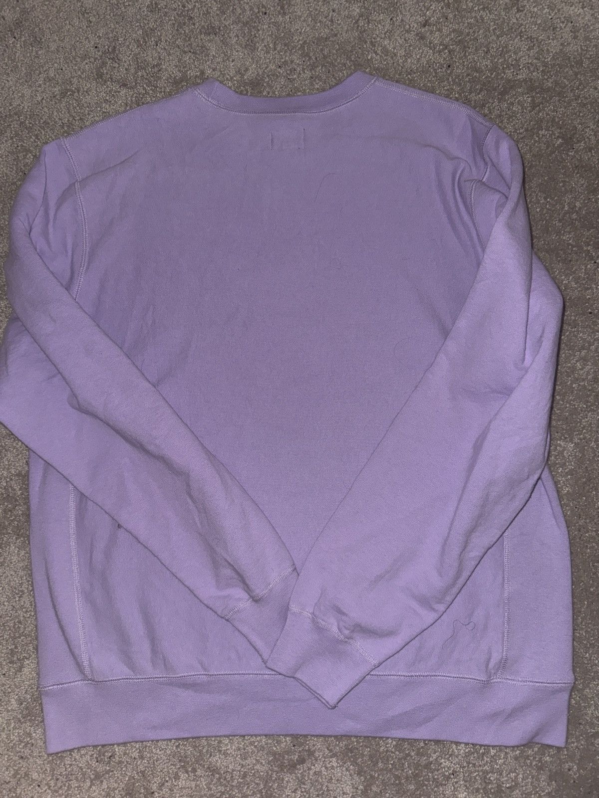 Noah Noah Purple Small Logo Sweatshirt Size US XL / EU 56 / 4 - 3 Thumbnail