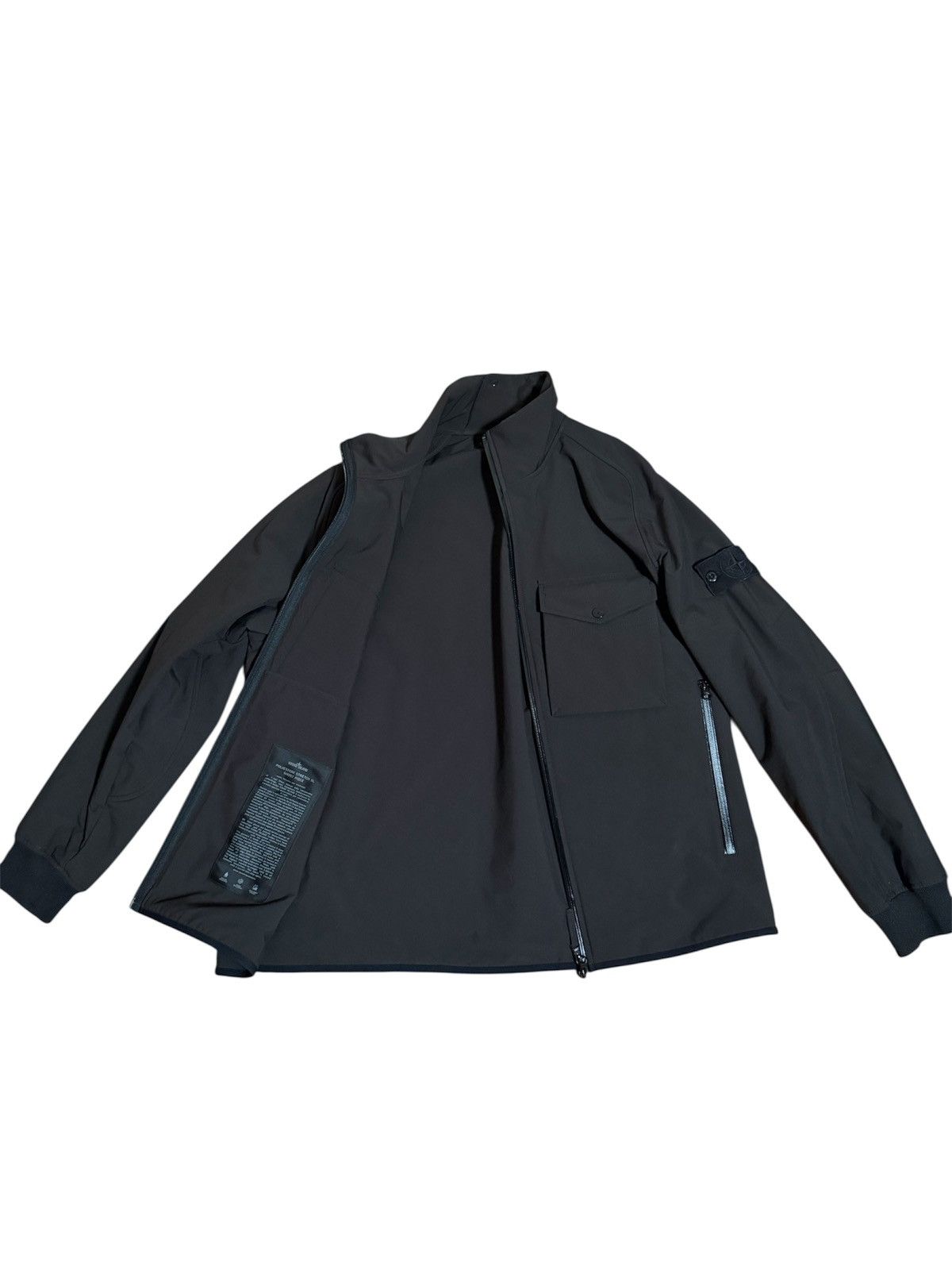 Stone Island 🔥1200$ Stone Island Poliestere Stretch Ghost Piece 5L Jacket Size US XL / EU 56 / 4 - 1 Thumbnail