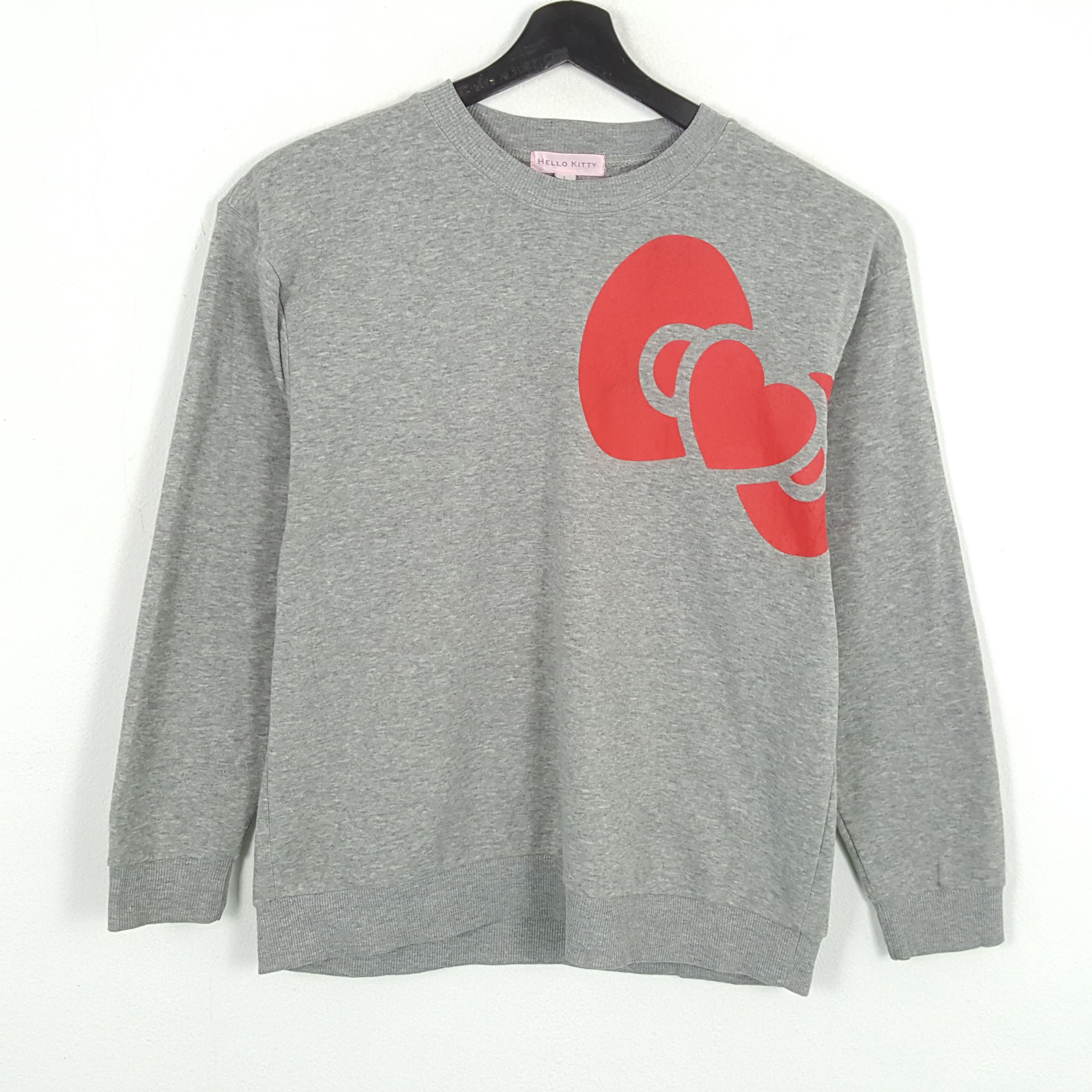 Cartoon Network × Vintage HELLO KITTY Cartoon Sweatshirt Size US M / EU 48-50 / 2 - 3 Thumbnail
