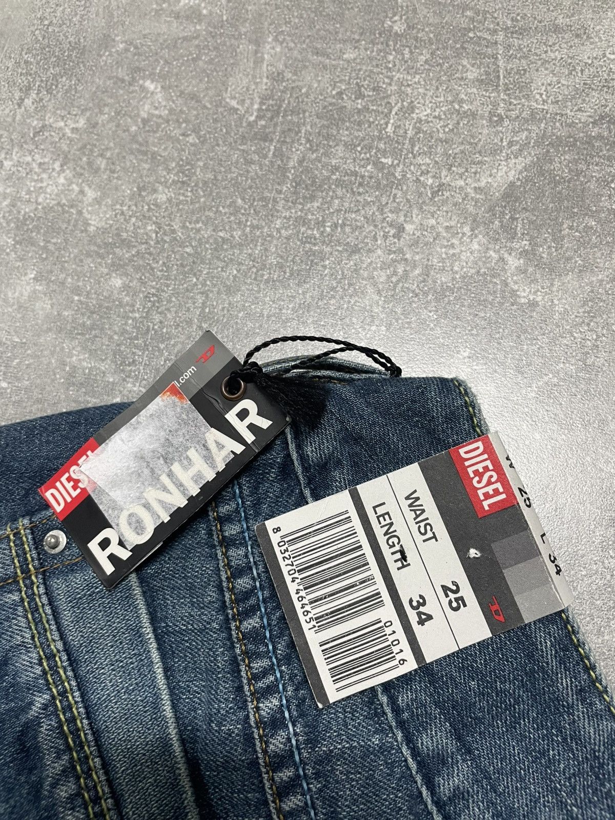 Diesel Vintage Diesel Flap Waist Flare Bootcut Jeans big desert Size 25" / US 0 / IT 36 - 3 Thumbnail