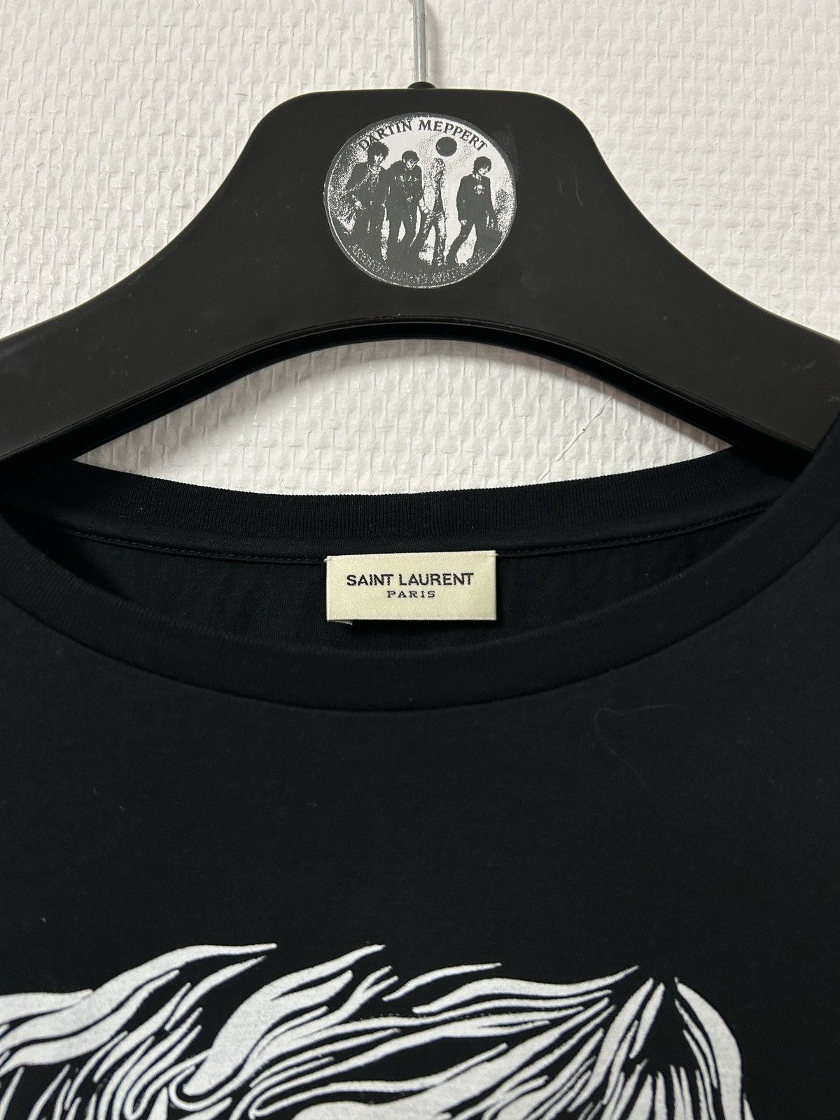 Saint Laurent Paris SS2013 Grimes Capsule Graphic Tee Size US XL / EU 56 / 4 - 8 Thumbnail