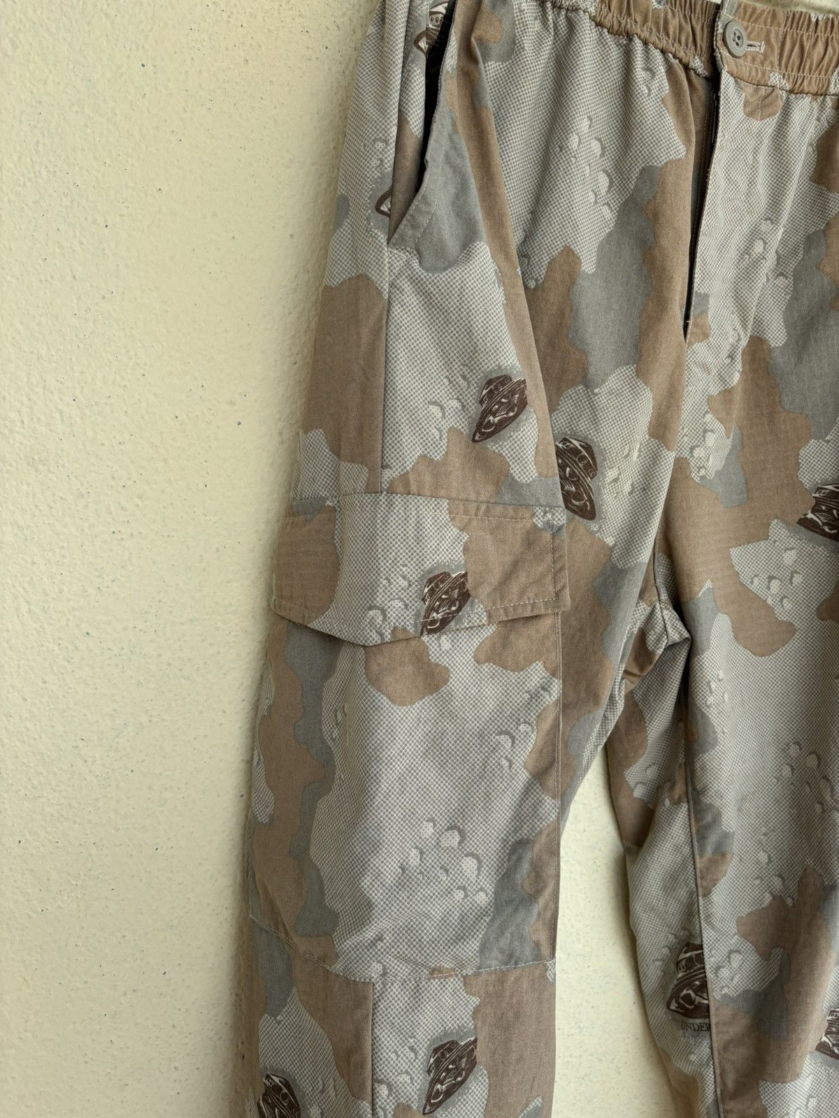 GU × Undercover Gu X Undercover Nylon Cargo Pant Size US 26 / EU 42 - 6 Thumbnail