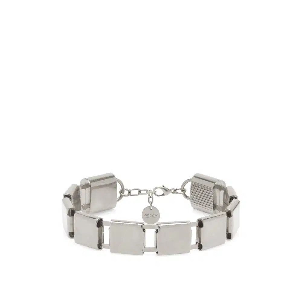 Tom Ford o1loc1c0426 JM011 Size: OS / Box Bracelet in Silver Size ONE SIZE - 1 Preview