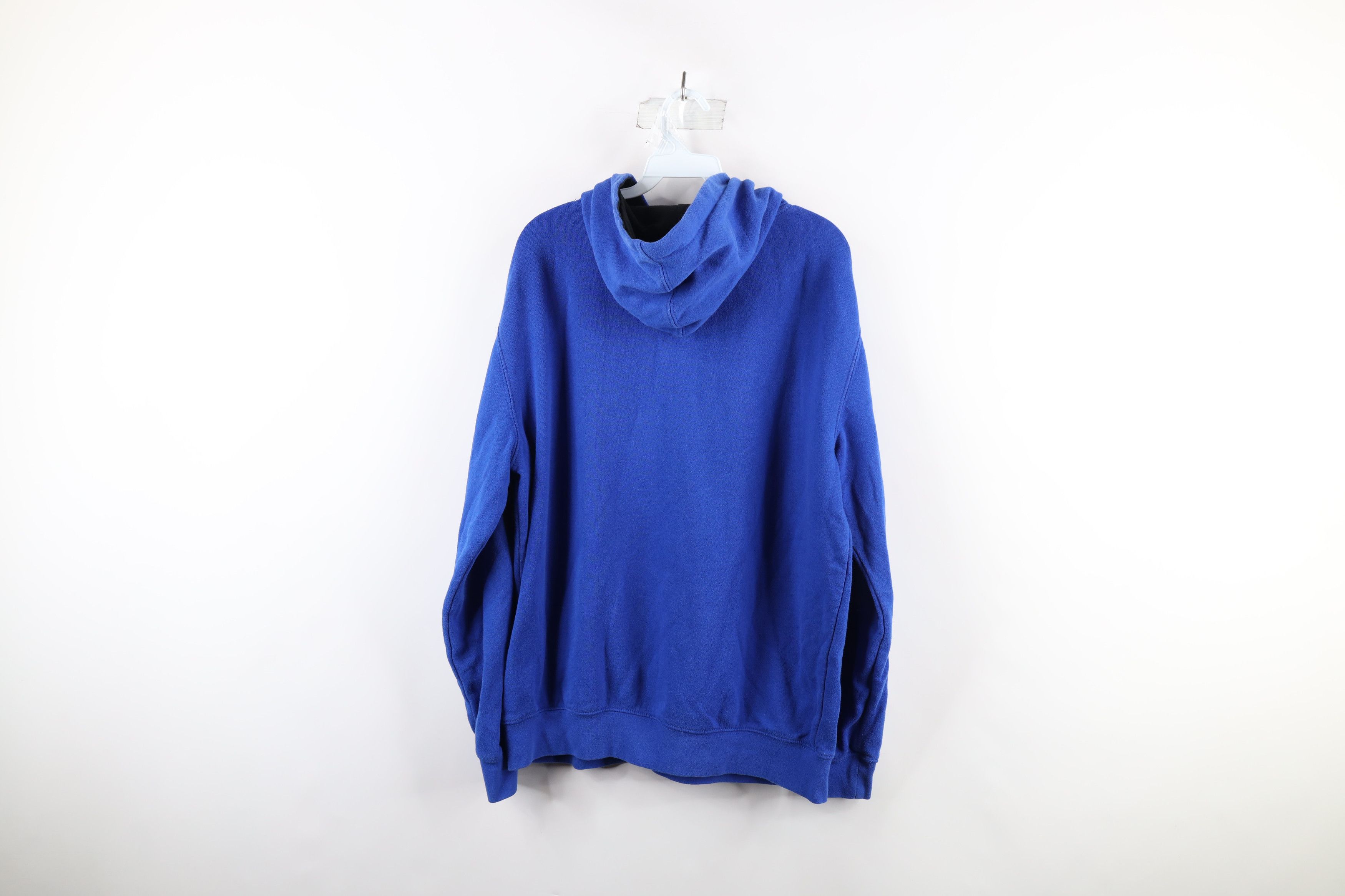 Vintage Vintage Spell Out Duke University Hoodie Sweatshirt Blue Size US XXL / EU 58 / 5 - 9 Thumbnail