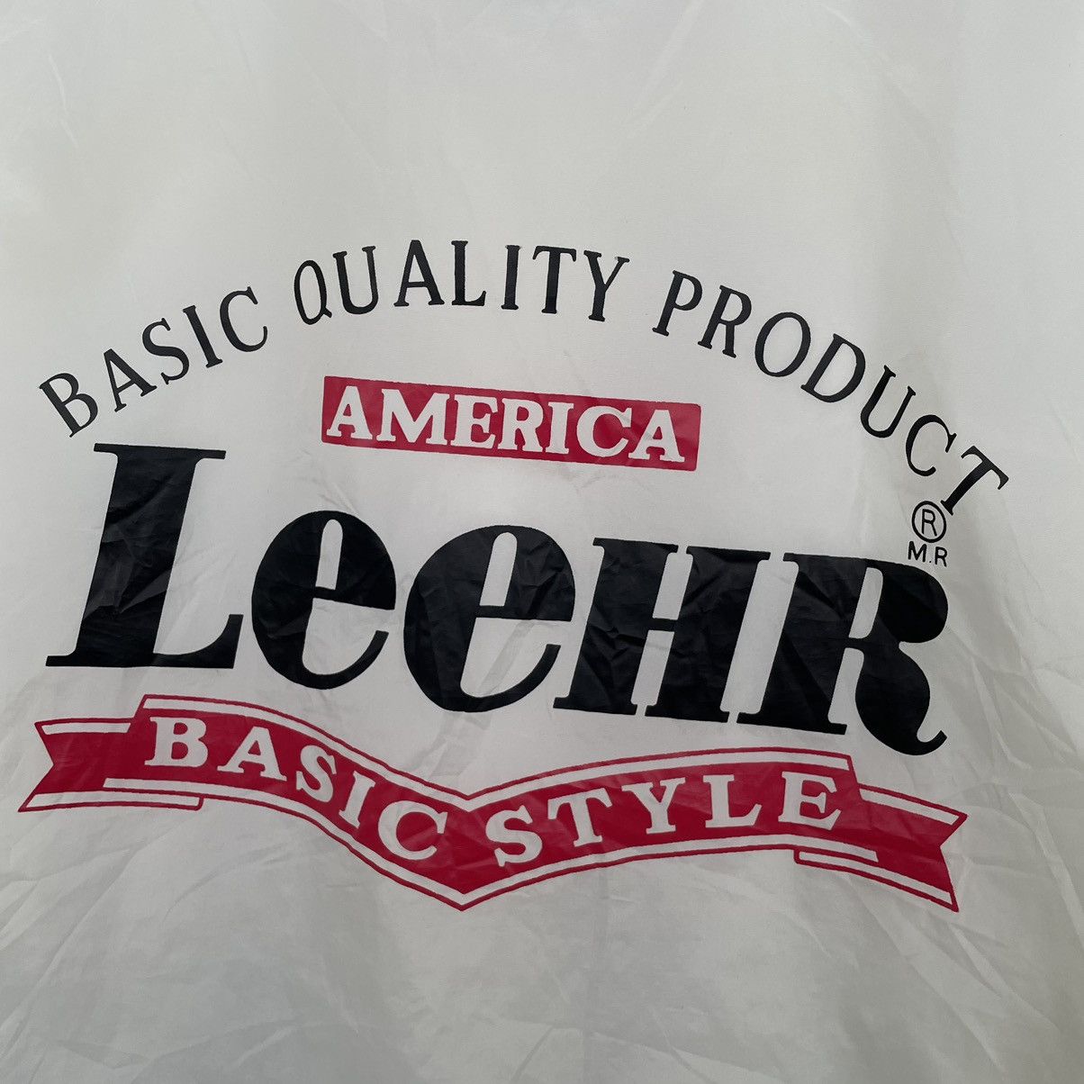 Lee × Vintage Vintage 1990s Lee HR Nylon Coach Jacket Size US L / EU 52-54 / 3 - 2 Thumbnail