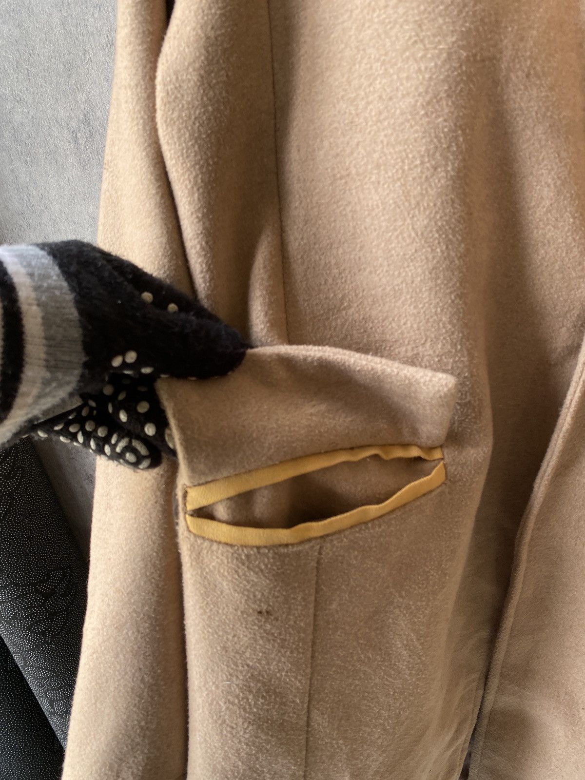 Comme des Garcons AD2001 Junya Watanabe Comme Des Garcons Wool Long Coat Size US M / EU 48-50 / 2 - 9 Thumbnail