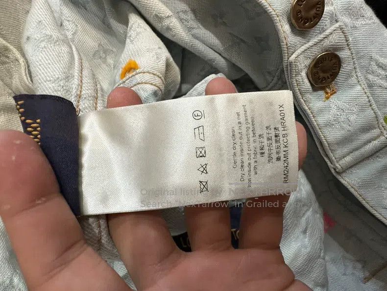 Louis Vuitton Louis Vuitton Tyler 24 new denim jacket Size US XXL / EU 58 / 5 - 6 Thumbnail