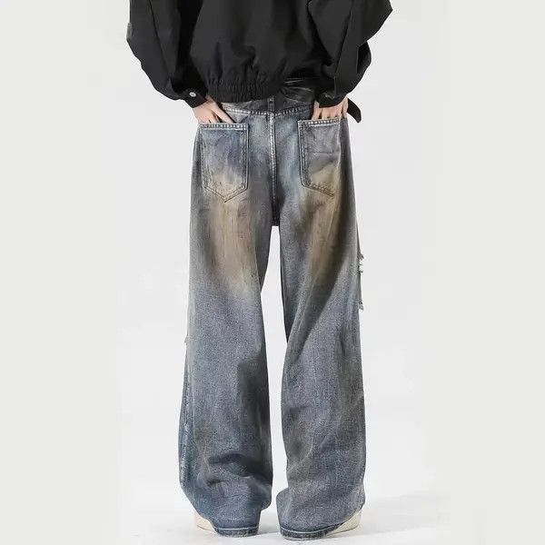 Designer Makihara x Fuji Distressed Jeans Size US 28 / EU 44 - 5 Thumbnail