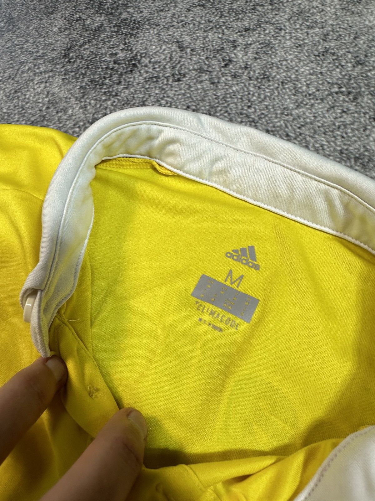 Adidas Adidas Fenerbahce Turkey Soccer Jersey Streetwear Casual M Size US M / EU 48-50 / 2 - 3 Thumbnail