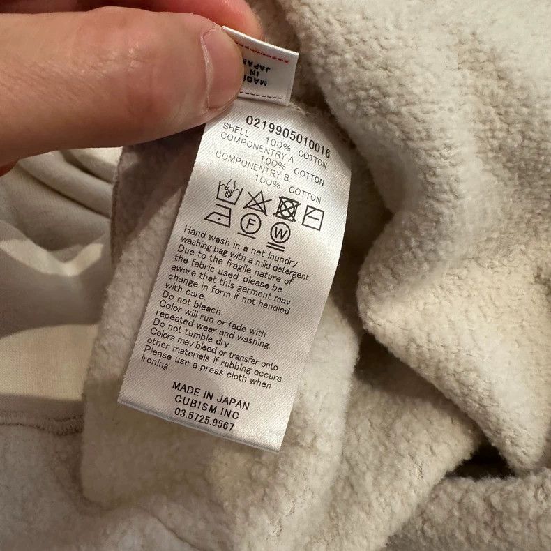 Visvim visvim 19AW ICT ALBACORE JUMBO HOODIE 2505-Nextarrow Size US L / EU 52-54 / 3 - 7 Thumbnail