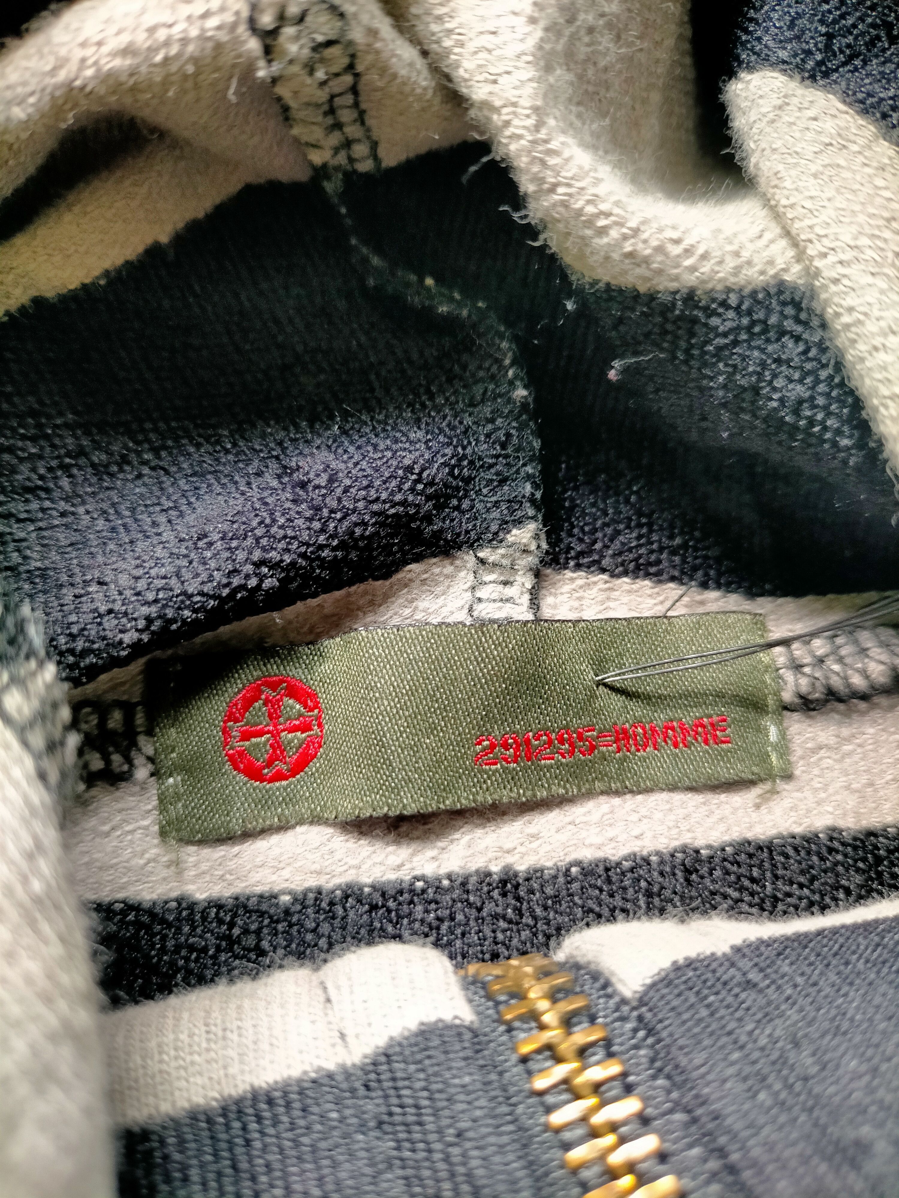 Japanese Brand × Vintage Vintage 291295 Homme Rare Sweaters Hooded Size US S / EU 44-46 / 1 - 4 Thumbnail
