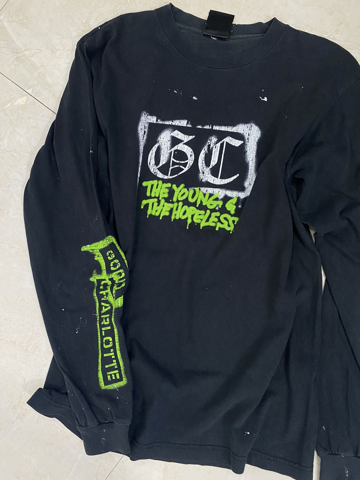 Band Tees VINTAGE GOOD CHARLOTTE Punkrock band longsleeve Japan shirt Size US M / EU 48-50 / 2 - 5 Thumbnail
