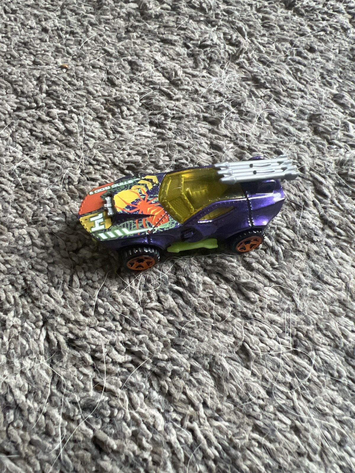 Hypebeast Mattel Hot Wheels Sting Rod II Size ONE SIZE - 1 Thumbnail