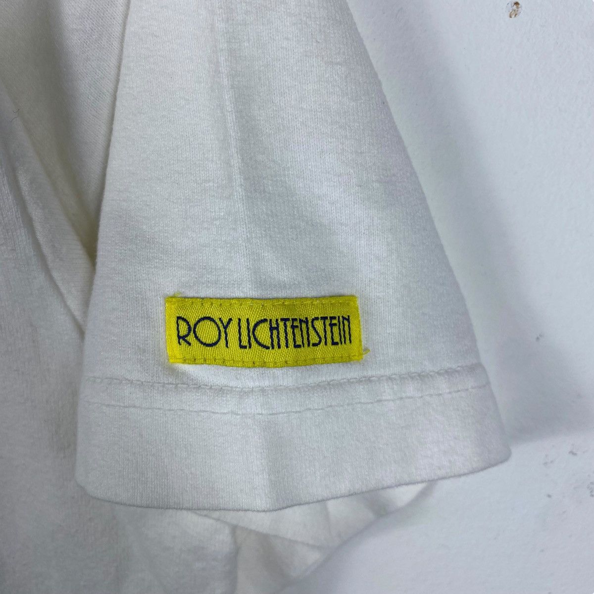 Vintage Vintage 00's ROY LICHTENSTEIN Cow Going Abstract Pop Art Tee Size US M / EU 48-50 / 2 - 3 Thumbnail