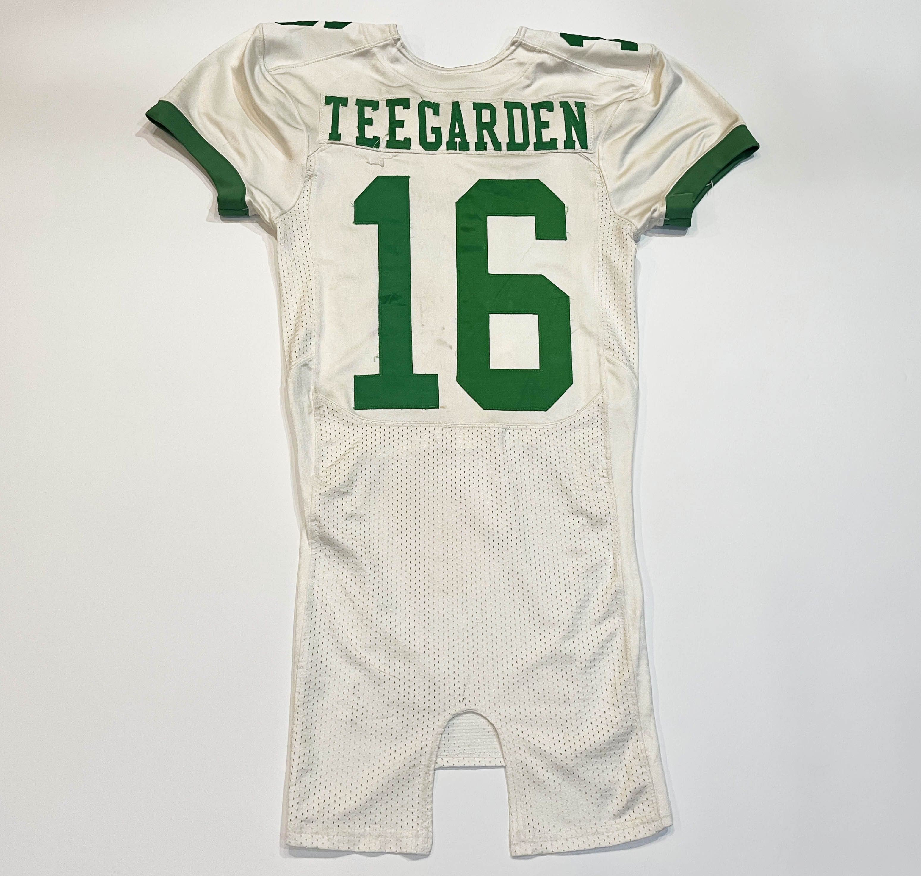 Nike Nike North Texas Mean Green TEEGARDEN #16 NCAA Game Jersey Size US S / EU 44-46 / 1 - 4 Thumbnail