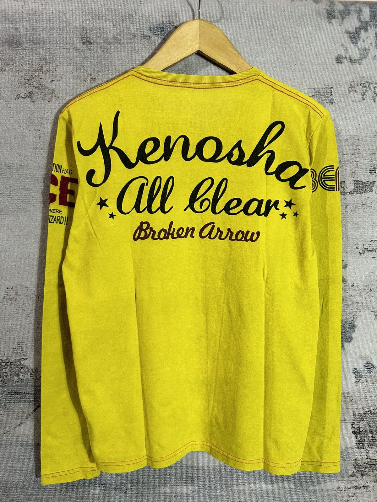 Hysteric Glamour Undefined Japan Poem Longsleeve Y2k Size US M / EU 48-50 / 2 - 2 Thumbnail