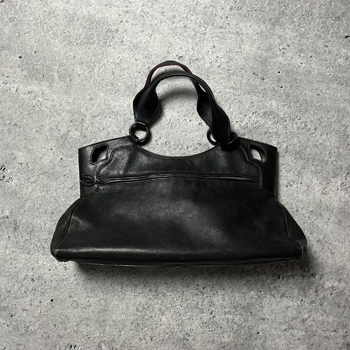 Cartier Cartier Marcello shoulder hand bag in black leather Size ONE SIZE - 2 Thumbnail