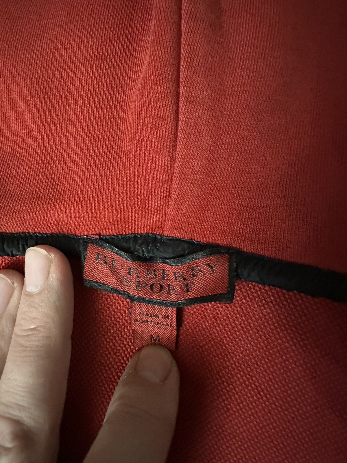 Burberry Burberry hoodie size M red Size US M / EU 48-50 / 2 - 2 Thumbnail