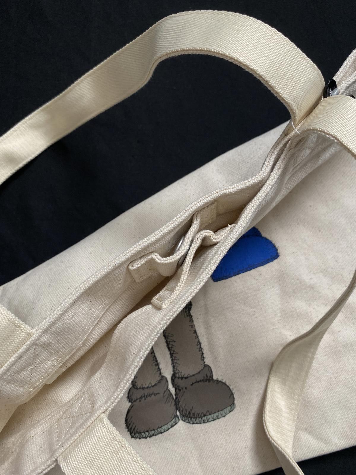 Kaws × Uniqlo Deadstock Uniqlo Kaws Tote Bag OS Cookie Monster Canvas Size ONE SIZE - 6 Thumbnail