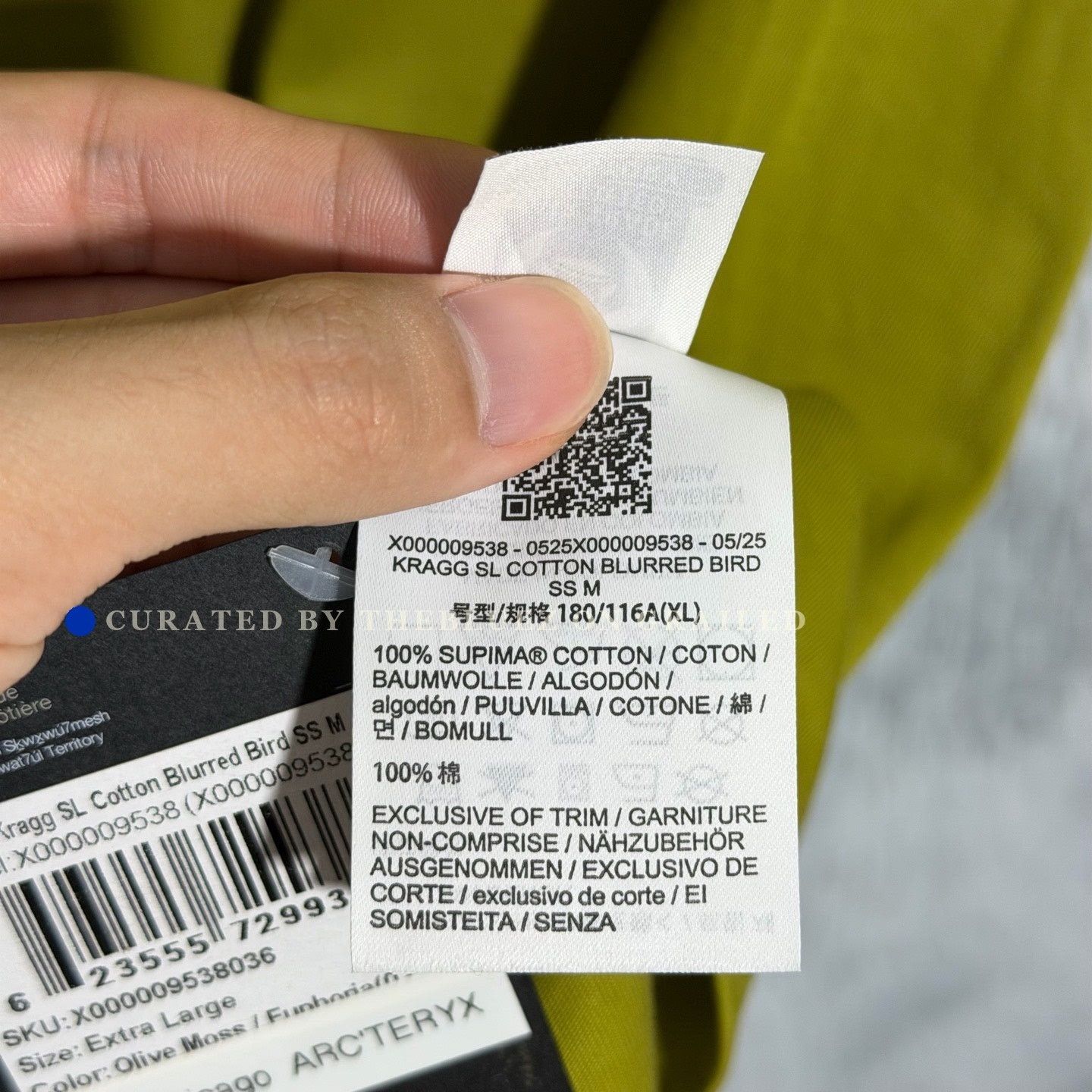 Arc'teryx Arcteryx KRAGG SL Men's Crew T-Shirt Size US XL / EU 56 / 4 - 5 Thumbnail