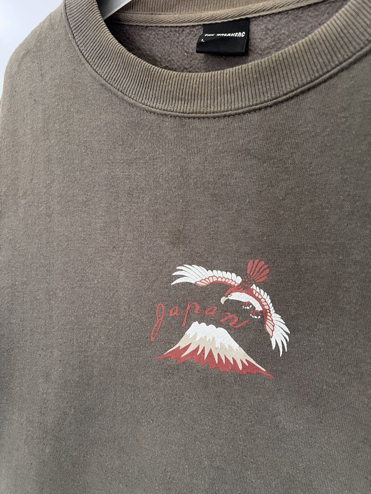 Japanese Brand 🇯🇵 The Breakers Japan Sukajan Style Sweatshirt - L Size US L / EU 52-54 / 3 - 5 Thumbnail