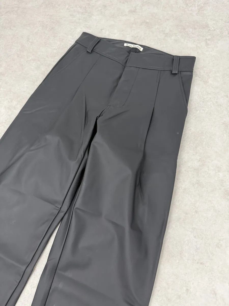 Acne Studios SS2019 Acne Studios Dark Grey Imperial Cozy Pants Size US 30 / EU 46 - 9 Thumbnail