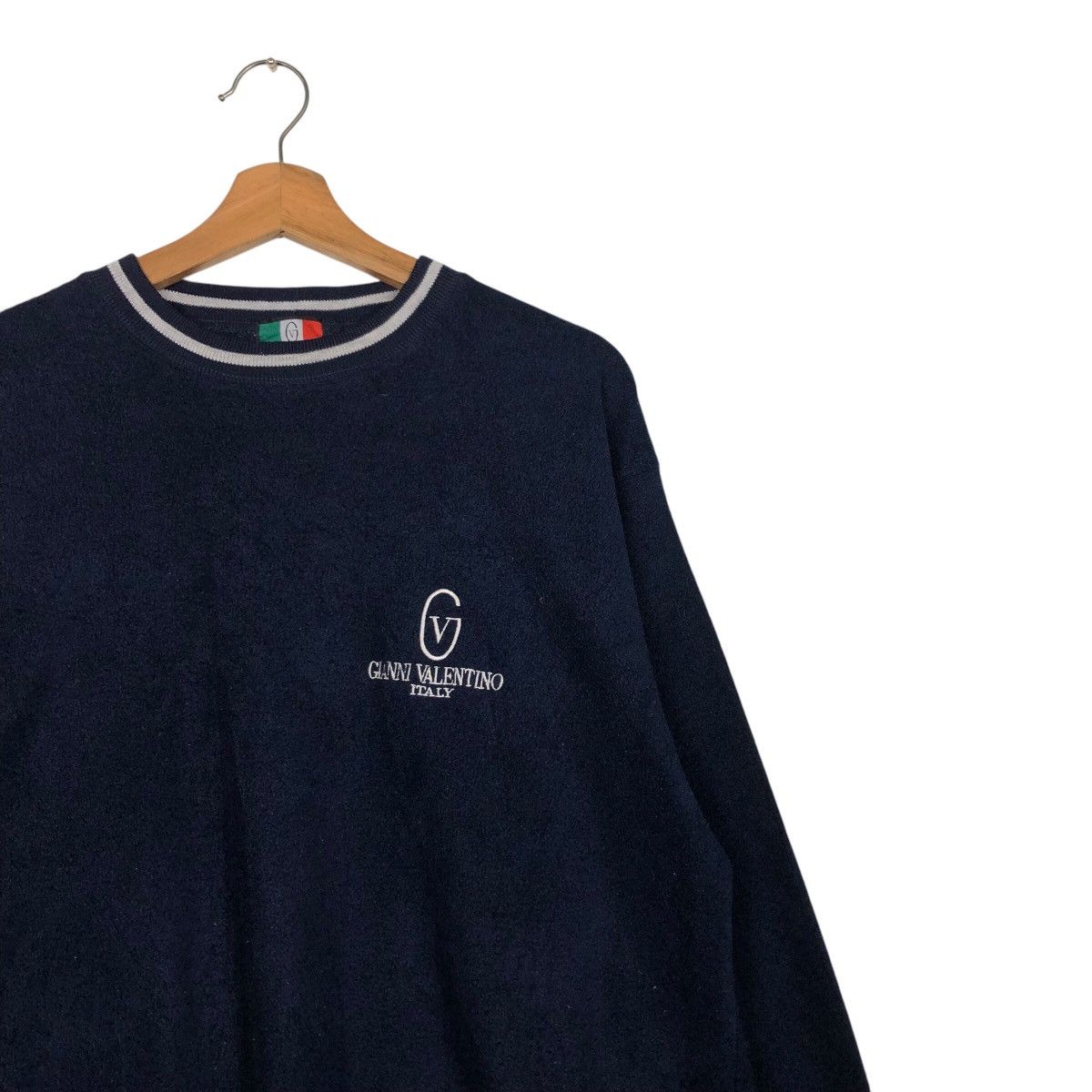 Japanese Brand 📌Vintage Sweatshirt Crewneck Gianni Valentino Italy Size US M / EU 48-50 / 2 - 7 Thumbnail