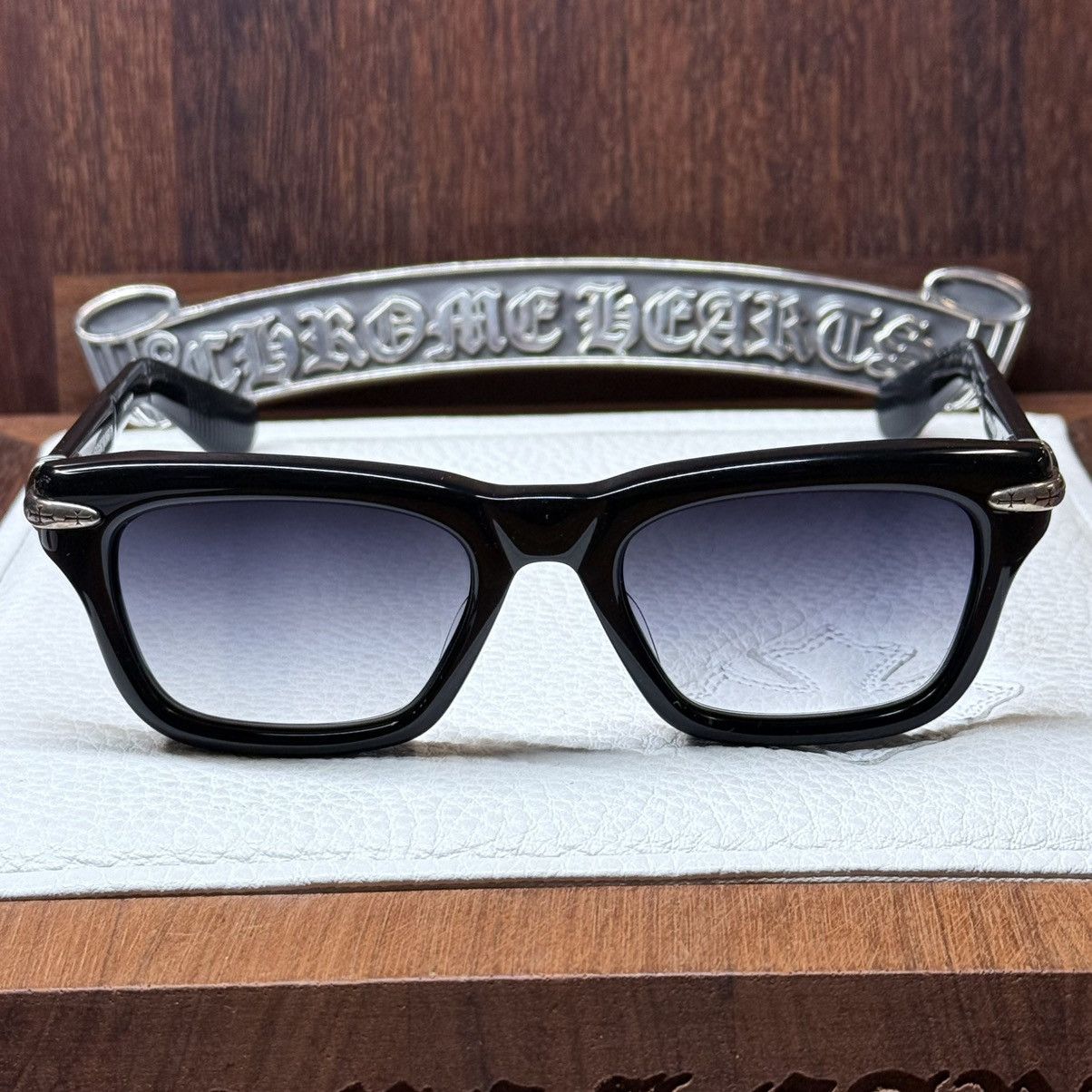 Chrome Hearts Chrome Hearts TRYPOLEAGAIN 1/1 Sunglasses Size ONE SIZE - 3 Thumbnail